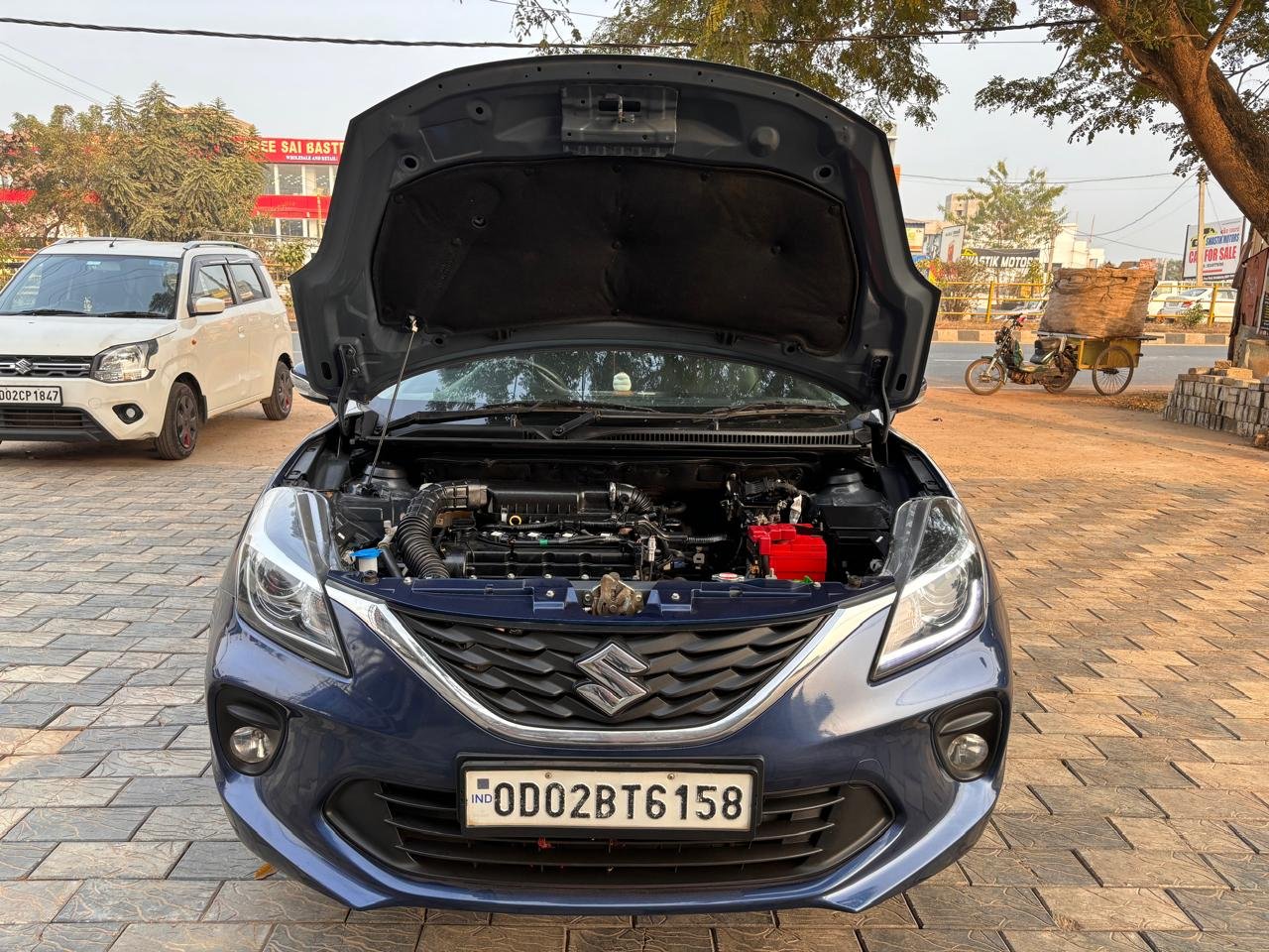 
								OD02BT6158 – BALENO ALPHA full									