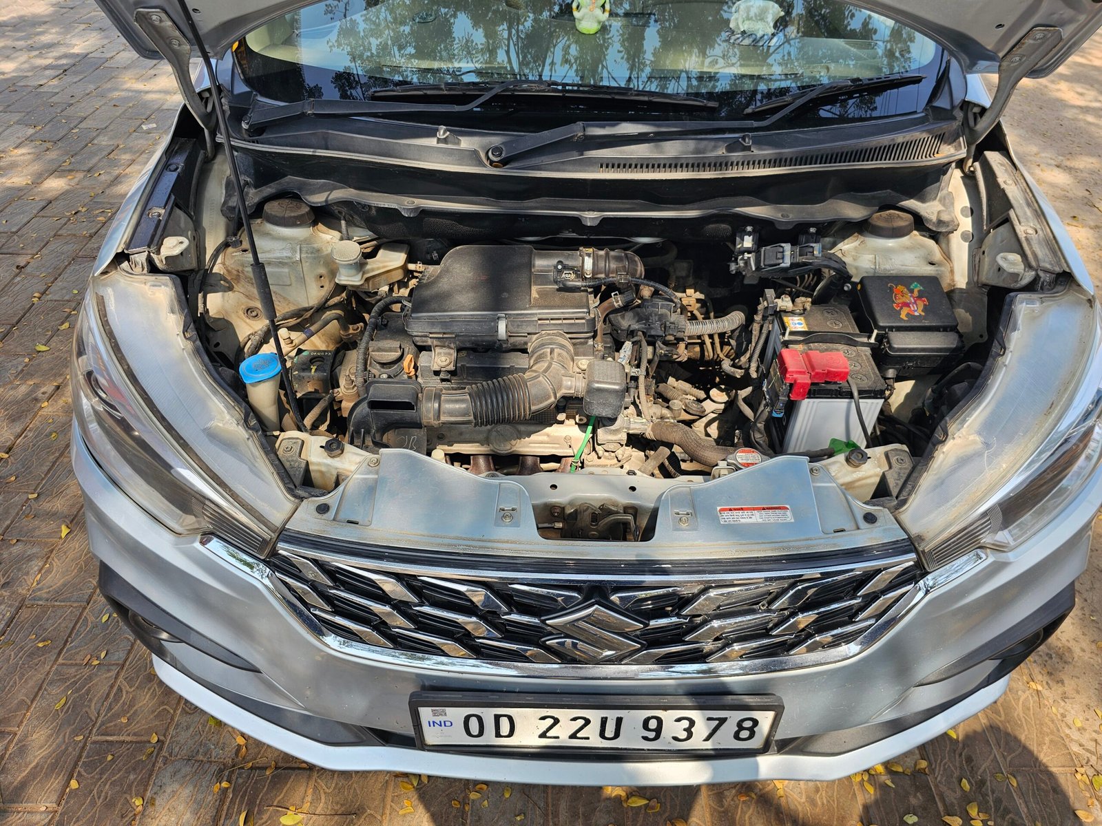 
								ERTIGA VXI – OD22U9378 full									